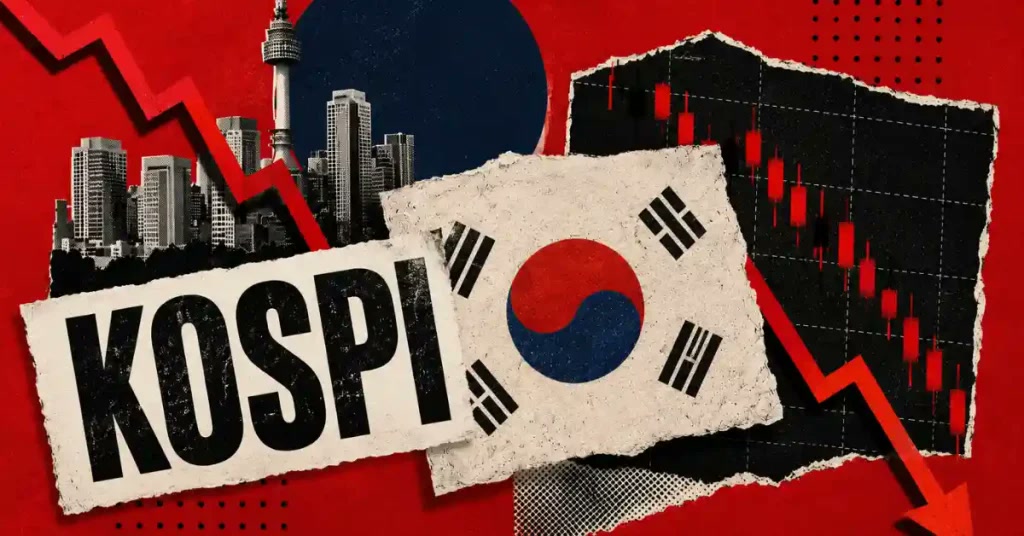 KOSPI indeks danas: Zašto Samsungov petodnevni pad od 17 posto vuče južnokorejsko tržište